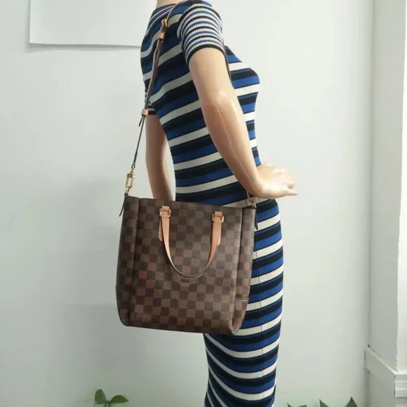 100% Authentic Louis Vuitton Venus Brown Monogram Canvas Satchel 1386-082424 - Picture 12 of 12